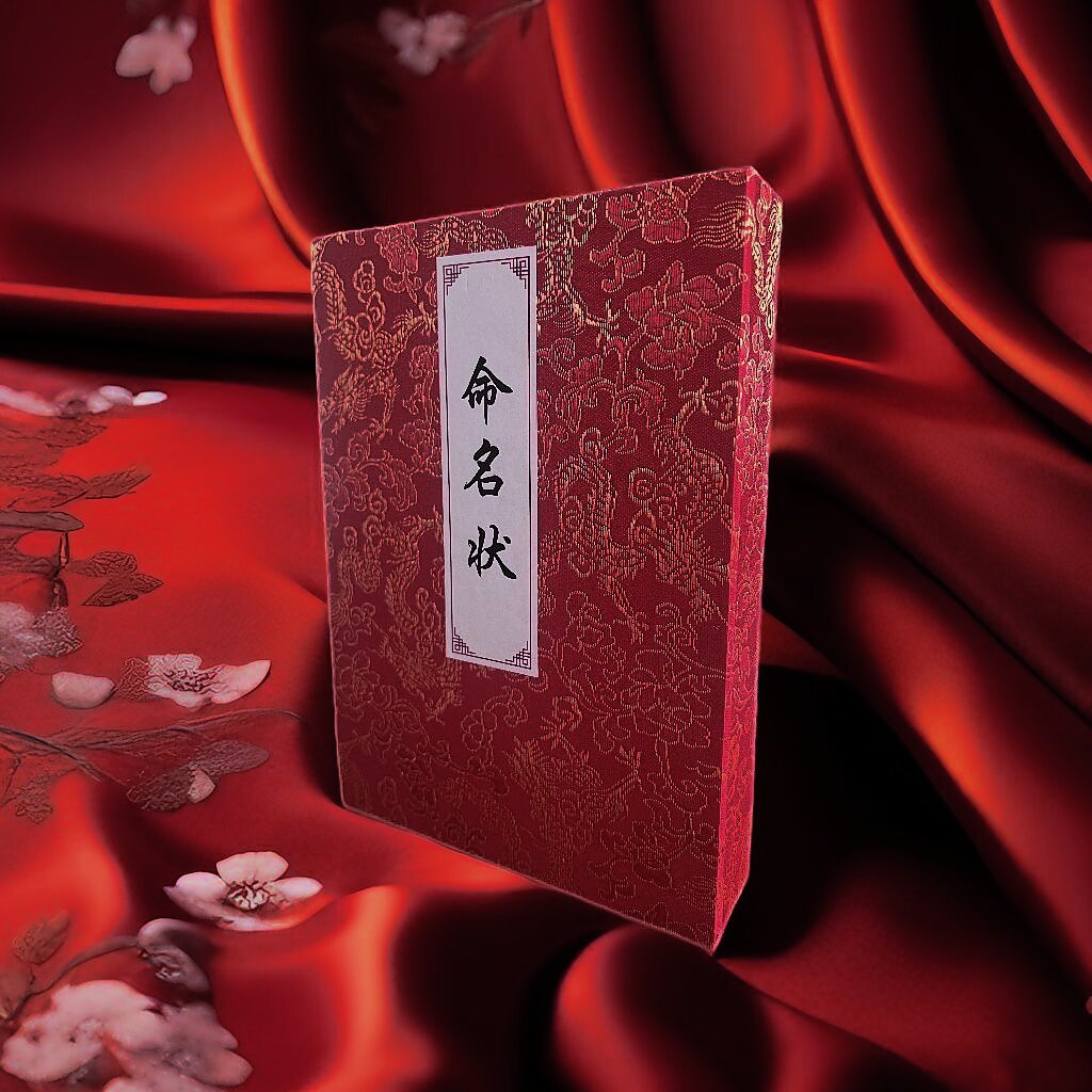 姓名取名服务附送的命名名册